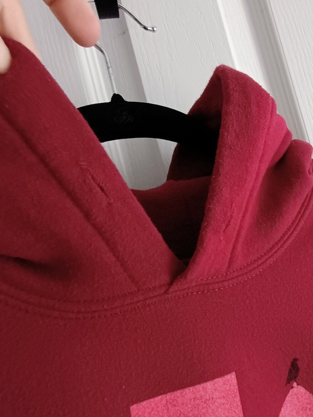 RARE Red Hot Chili Peppers The Getaway Album Red Hoodie Sweatshirt M RHCP 2016 - Picture 7 of 13